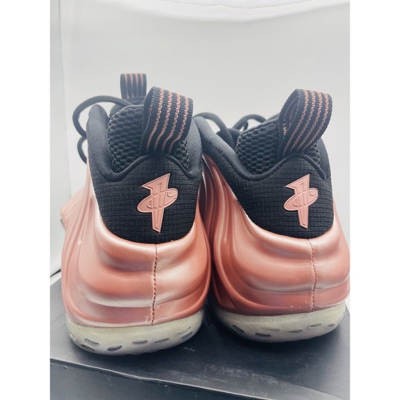 Nike Air Foamposite One Rust Pink / White-Black Rose Sz 12 314996 602 2018 W Box main image 8